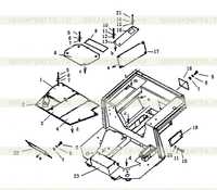 Ящик и пол Ящик и пол